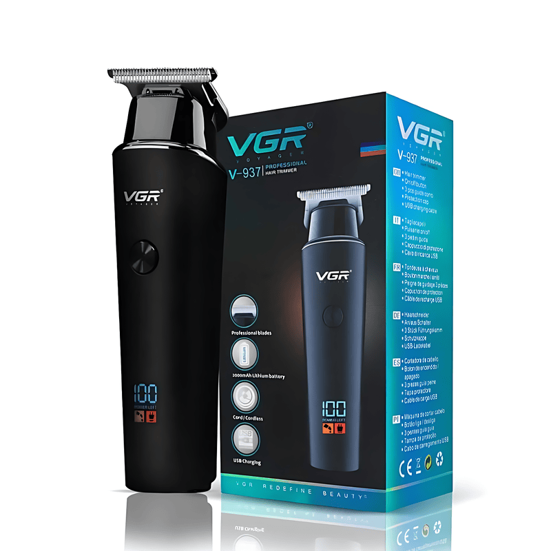 VGR V-937 Professional Rechargeable Electric Hair Trimmer VGR V-937 Professional Rechargeable Electric Hair Trimmer
