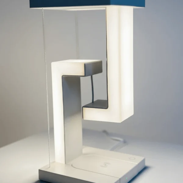 Anti-Gravity LED Desk Lamp with Wireless Charger