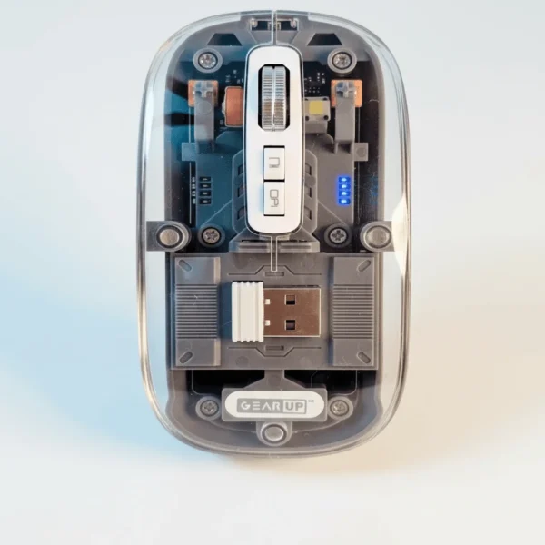 GearUP WM30 Transparent Wireless Mouse