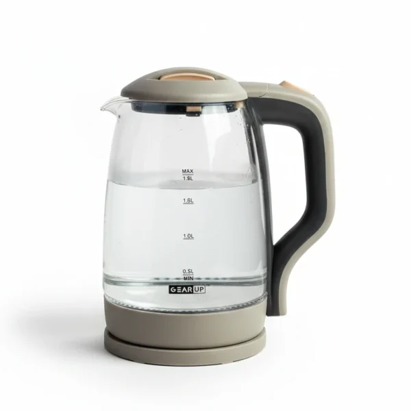 GearUP GK15 Electric Glass Kettle